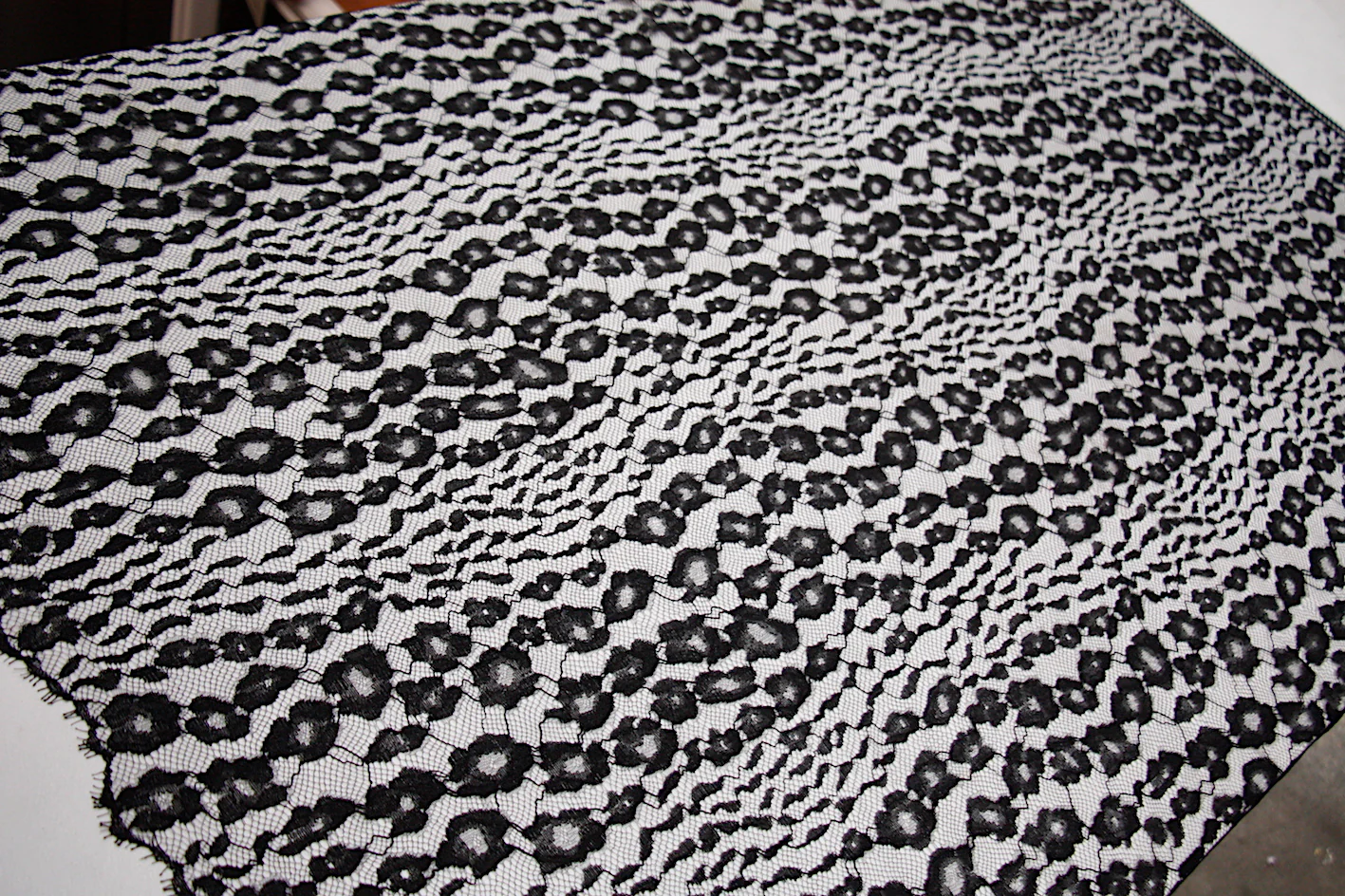 Noir Lace - Leopard Floral - Image 5
