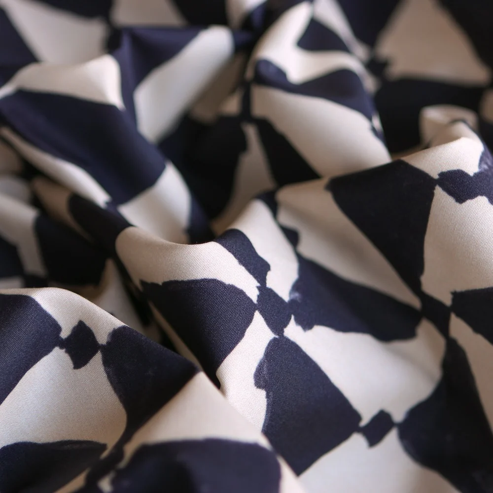 Nomade Nero Cotton Poplin - Image 2