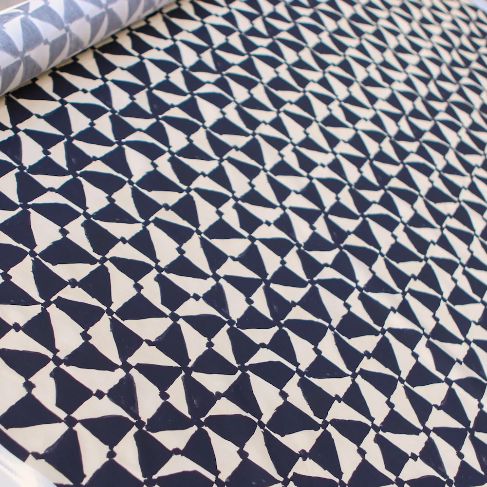 Nomade Nero Cotton Poplin - Image 4