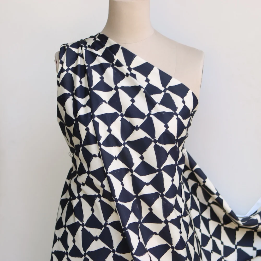 Nomade Nero Cotton Poplin - Image 6