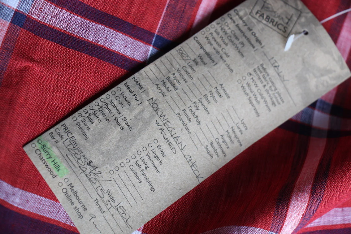 Norwegian Check - Image 4