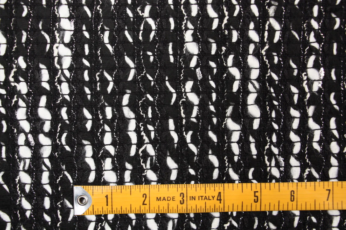 Not Just Black & White Tweed - Image 2