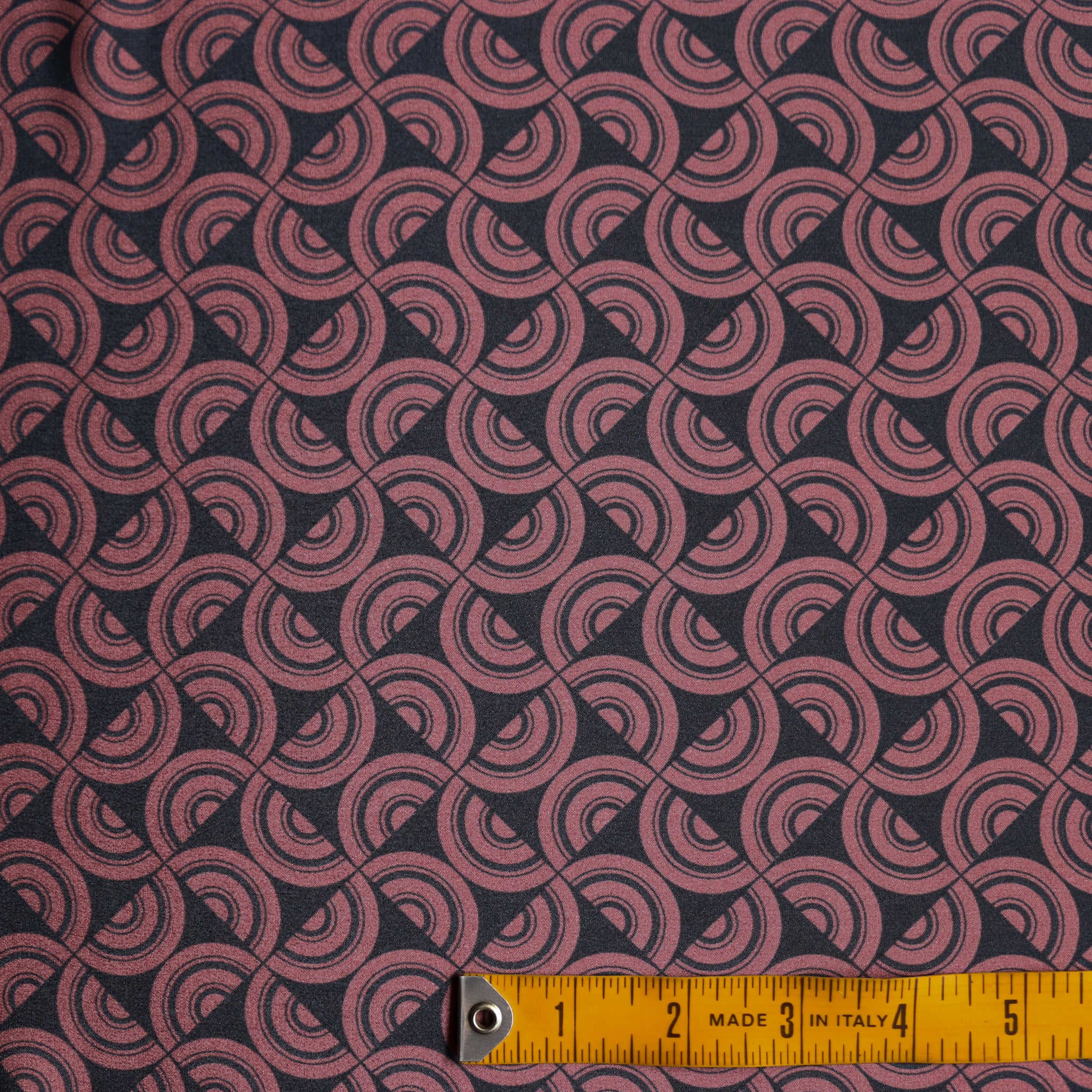 Noto Fans Rosa Silk Crepe De Chine - Image 3