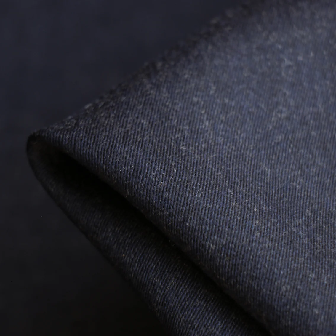 Notte Gaberdine Wool Suiting