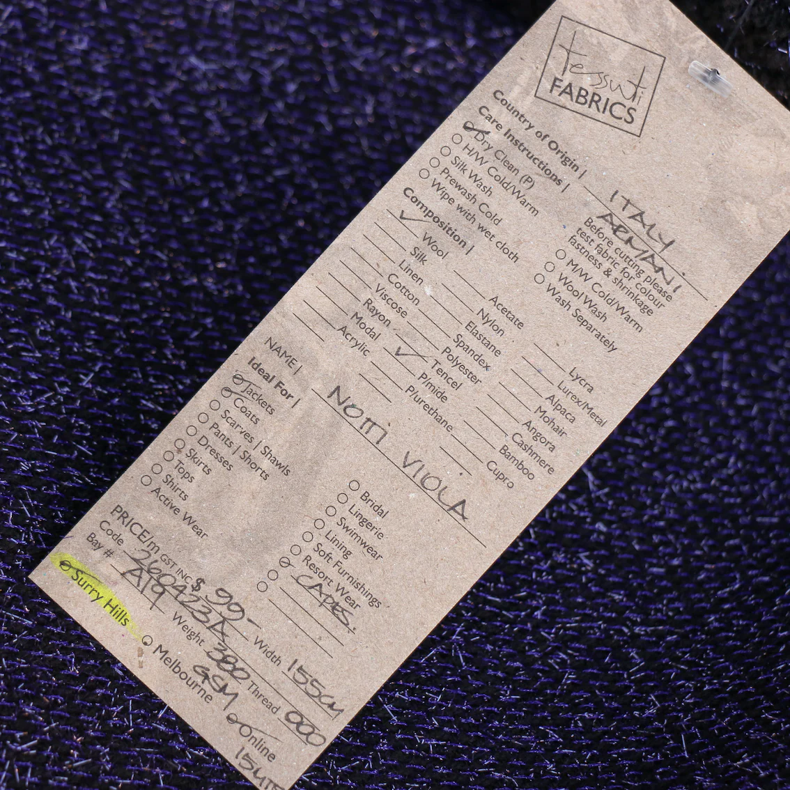 Notti Viola - Sparkly Coating - Image 3