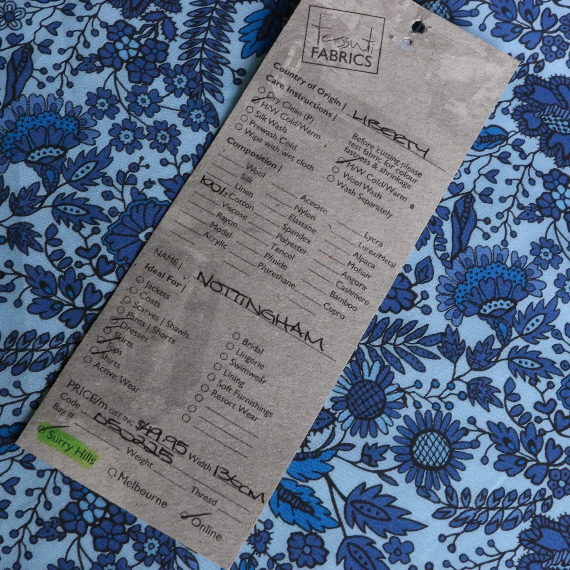 Nottingham - Liberty Tana Lawn™ - Image 5