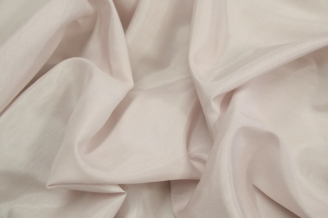 Nougat Cotton/Silk Voile - Image 2