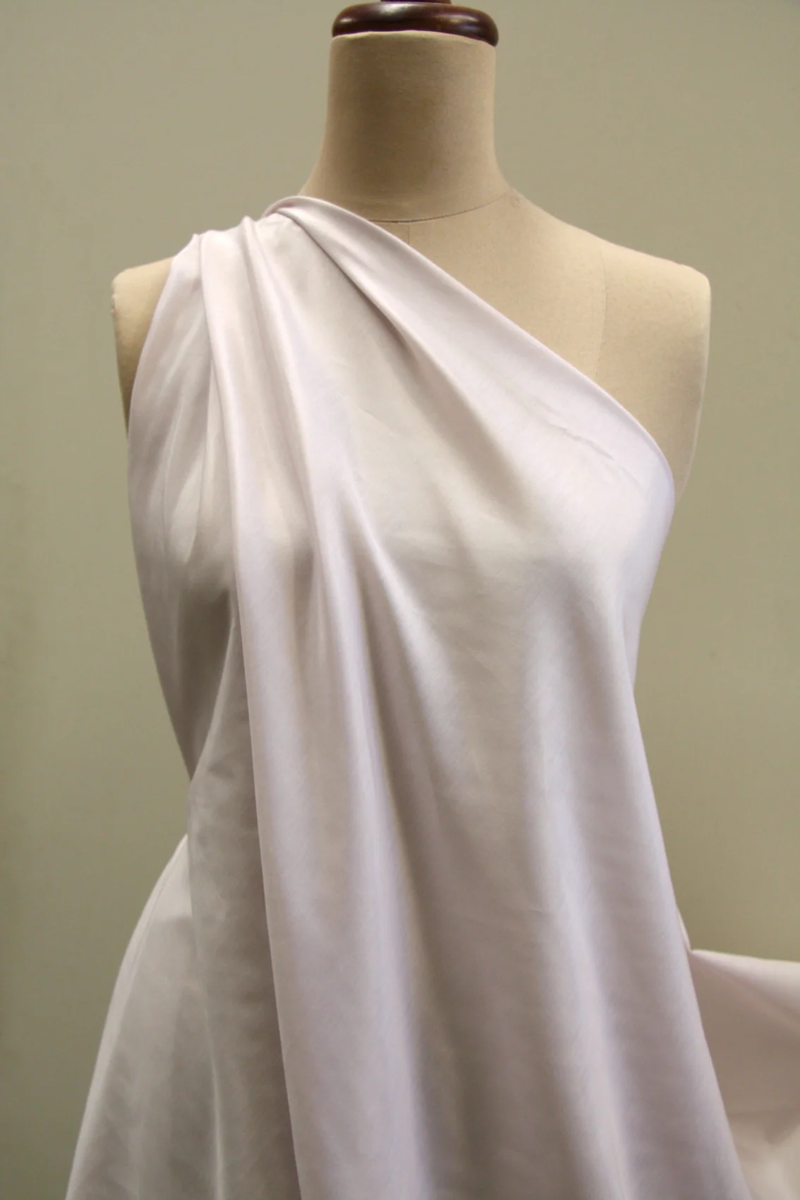 Nougat Cotton/Silk Voile - Image 4