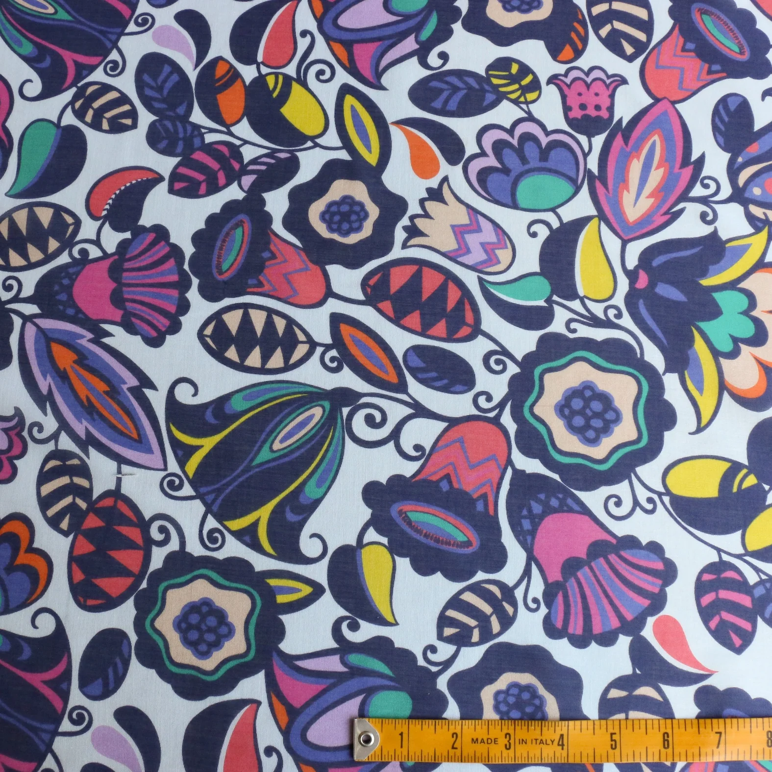 Nouveau Floral - Liberty Fabrics - Chloe Cotton Chiffon - Image 3
