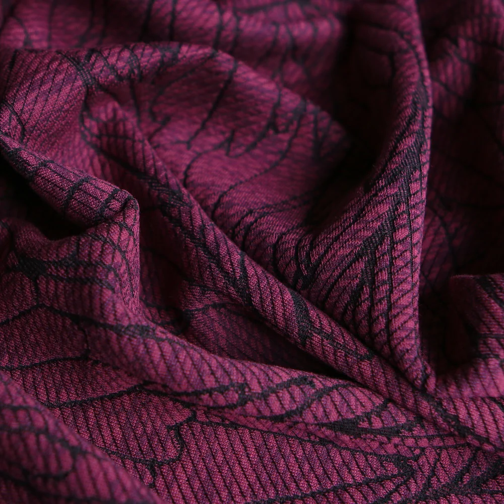 Nova Jacquard Garnet - Image 2
