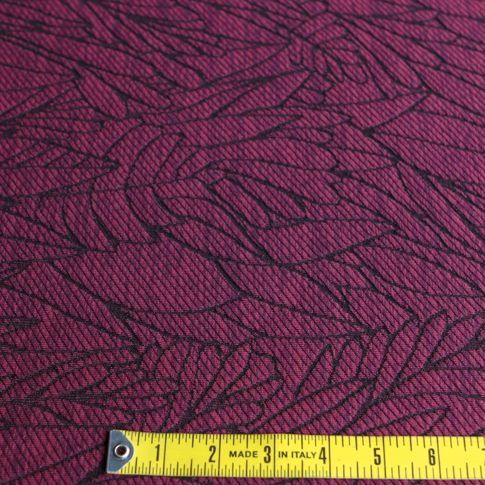 Nova Jacquard Garnet - Image 3