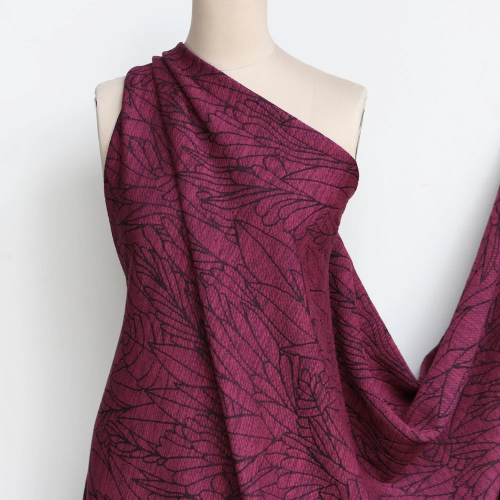 Nova Jacquard Garnet - Image 5