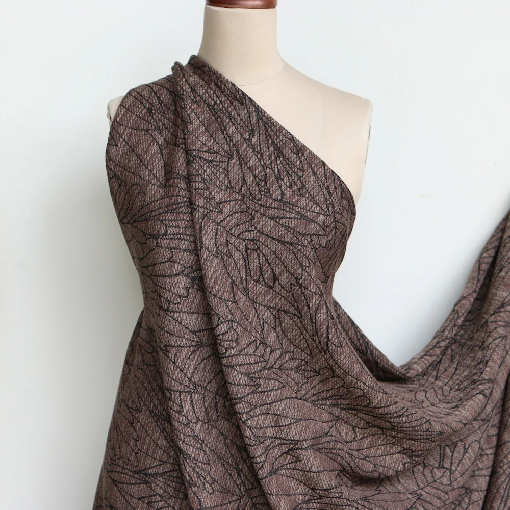 Nova Jacquard Walnut - Image 5
