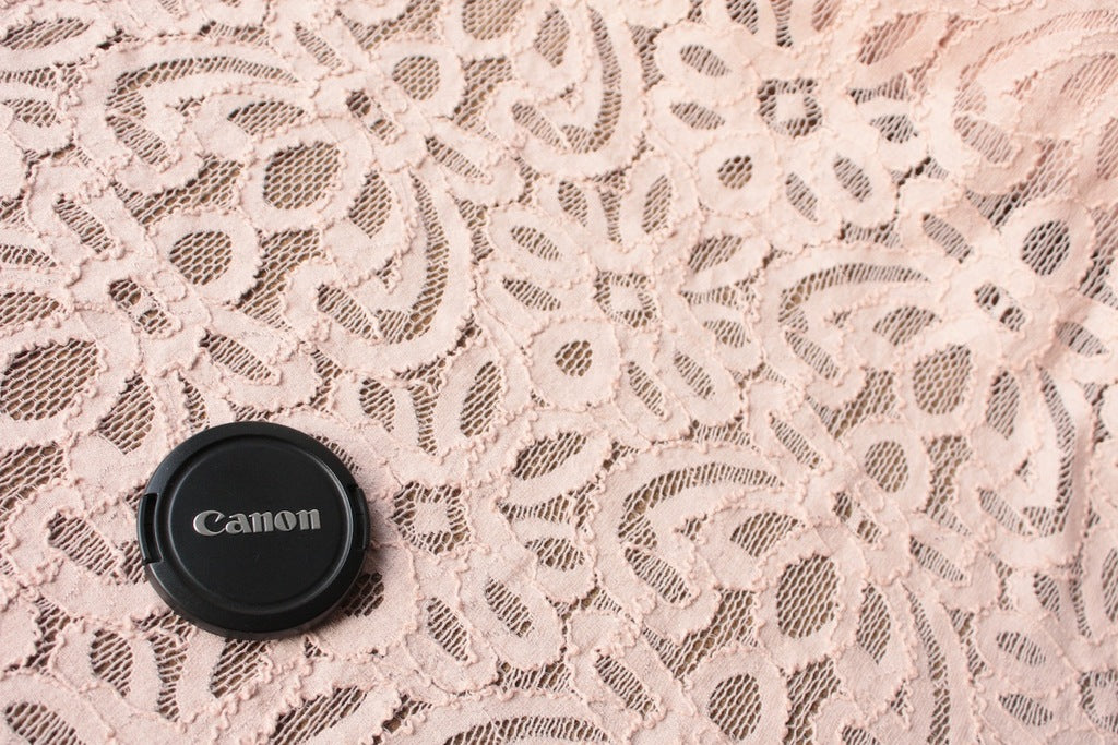 Nude Lame Lace - Image 3