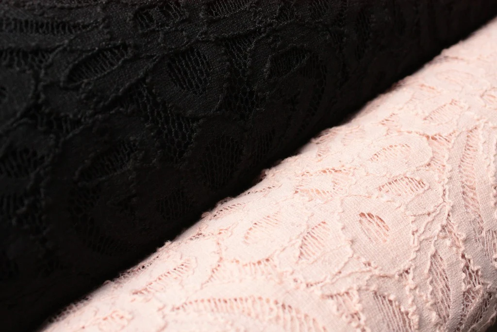 Nude Lame Lace - Image 5