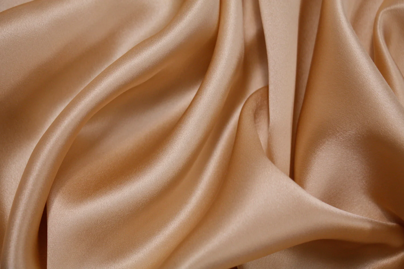 Nude Silk Satin 22mm - Image 2