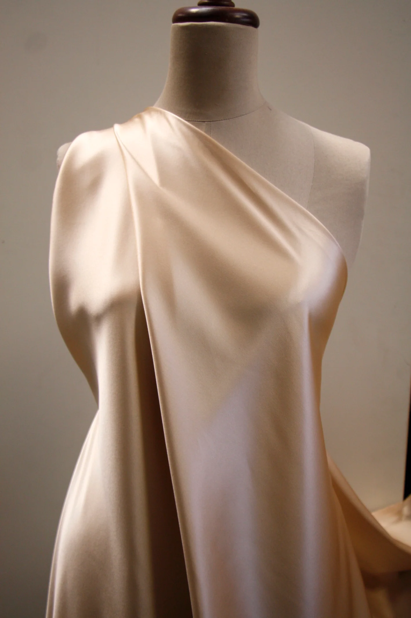 Nude Silk Satin 22mm - Image 3