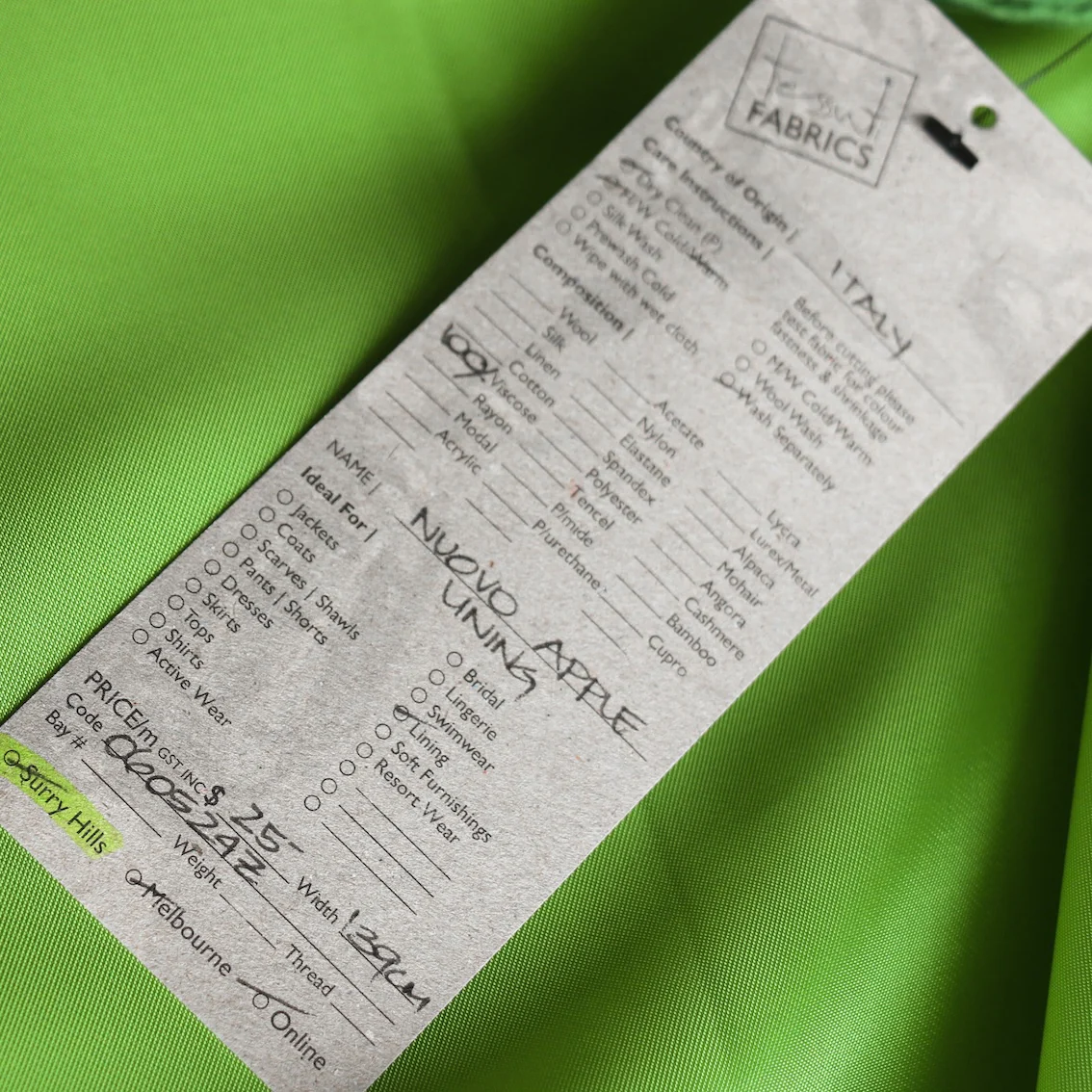 Nuovo Apple Lining - Image 3