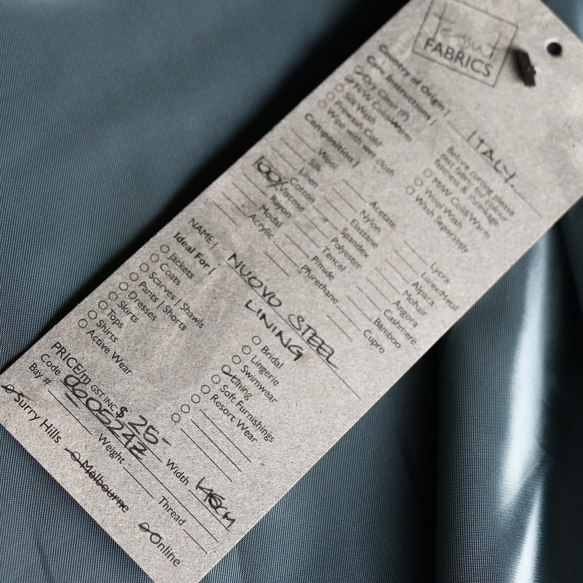 Nuovo Steel Lining - Image 3