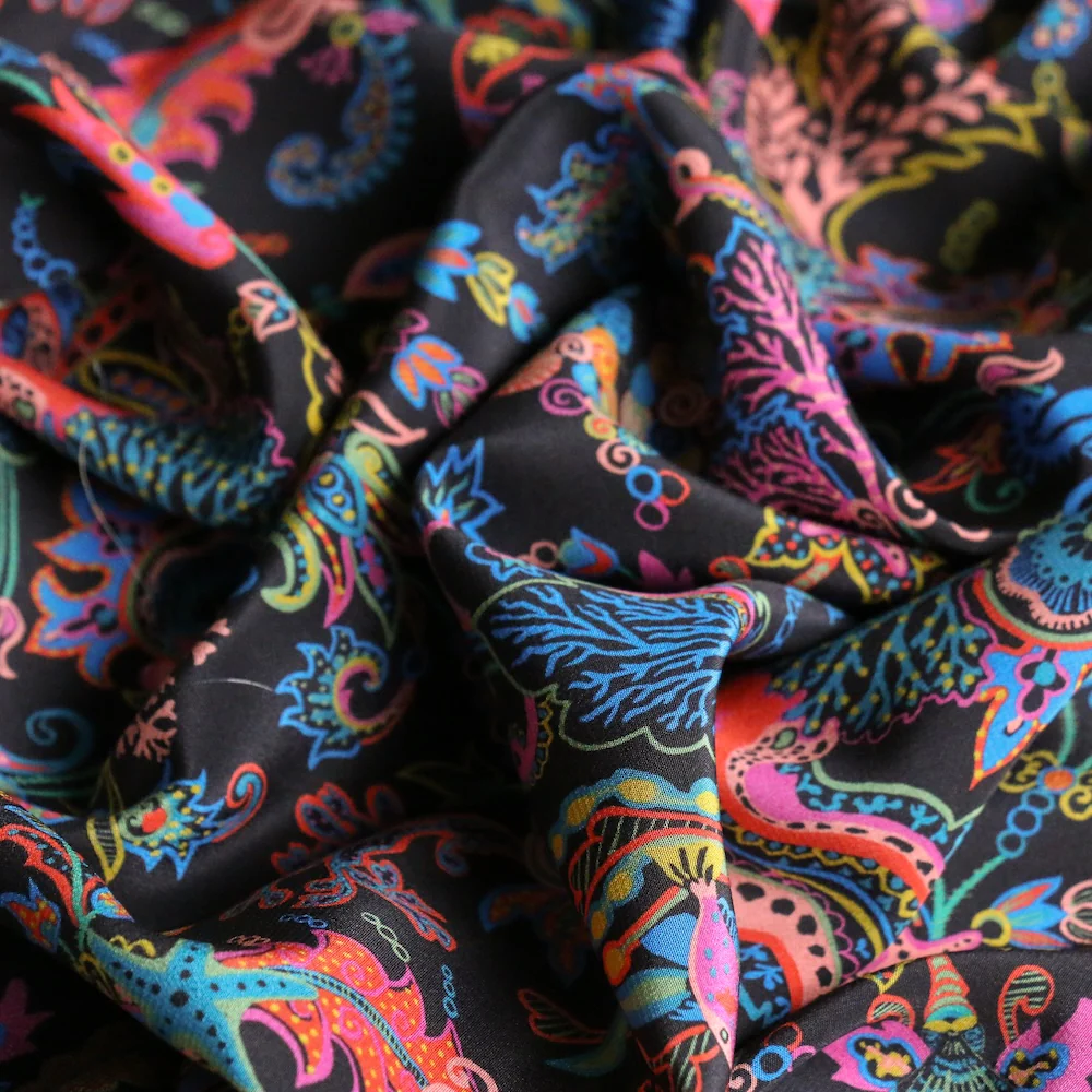 Ocean Deep - Liberty Kensington Silk CDC - Image 2