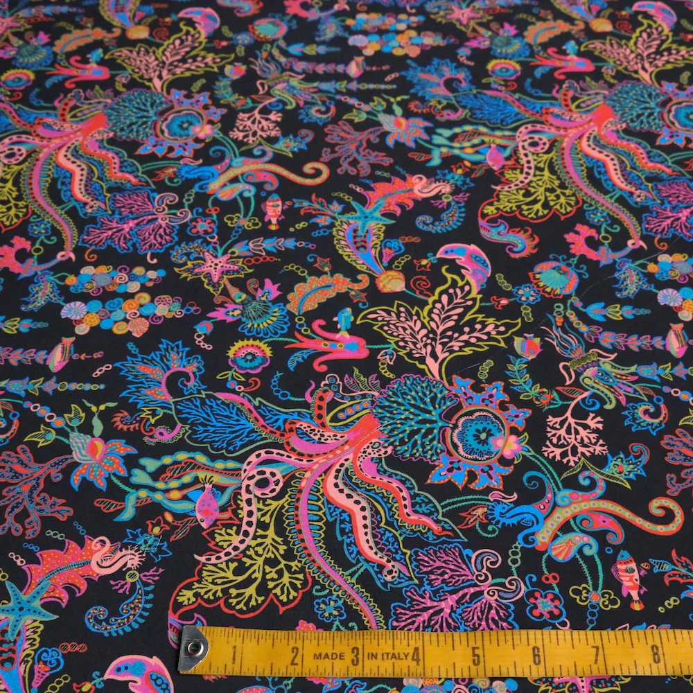 Ocean Deep - Liberty Kensington Silk CDC - Image 3