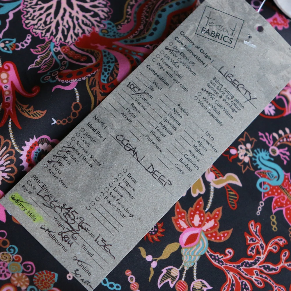 Ocean Deep - Liberty Tana Lawn™ - Image 4