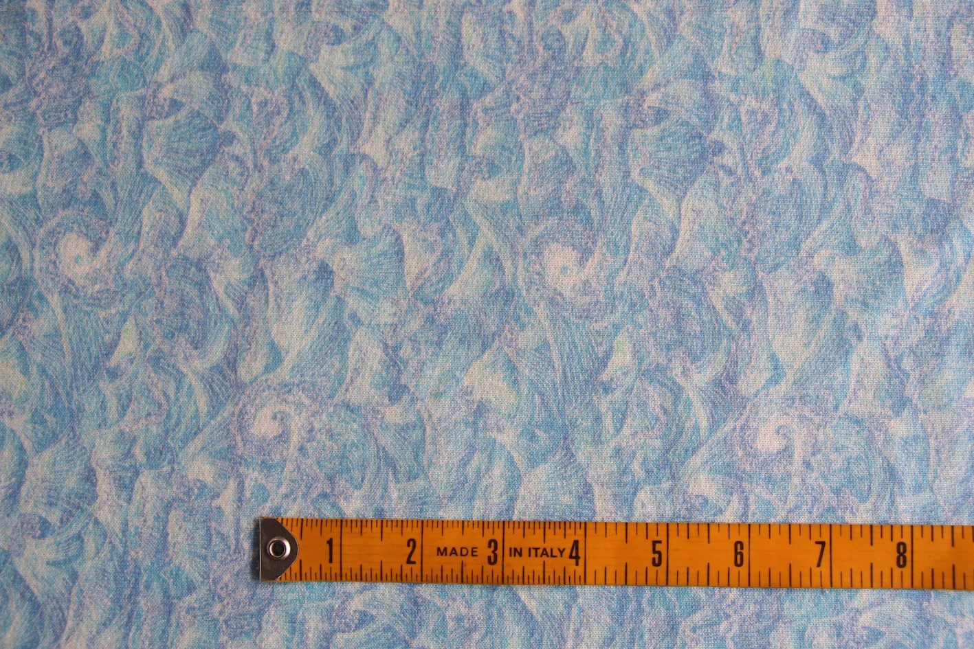 Ocean Sky - Murray Loopback Fleece - Liberty Fabrics - Image 2