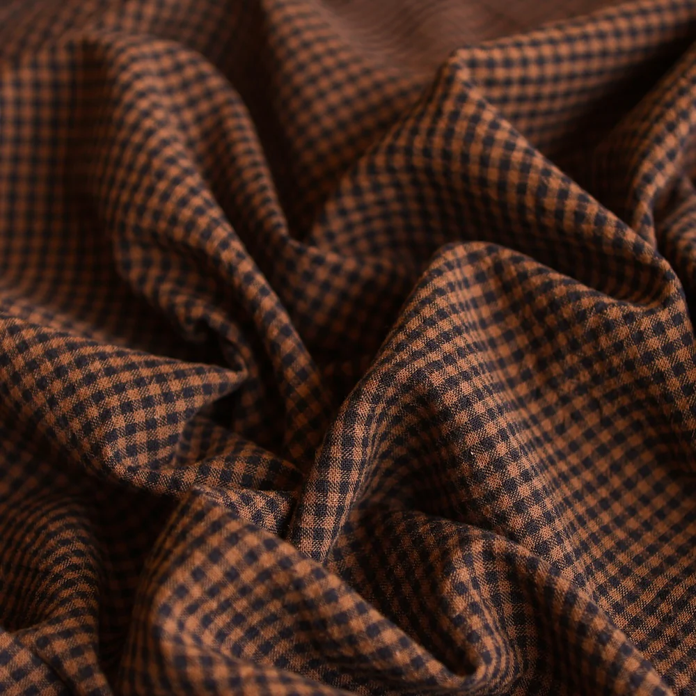 Oichi Cinnamon Linen/Cotton - Image 3