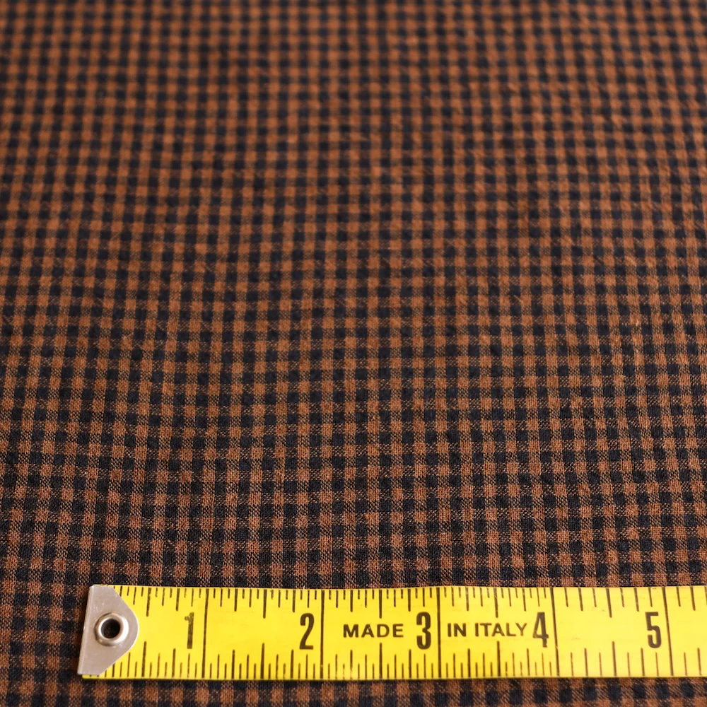 Oichi Cinnamon Linen/Cotton - Image 4