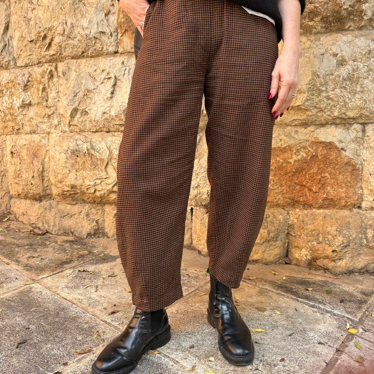 Oichi Cinnamon Linen/Cotton - Image 5