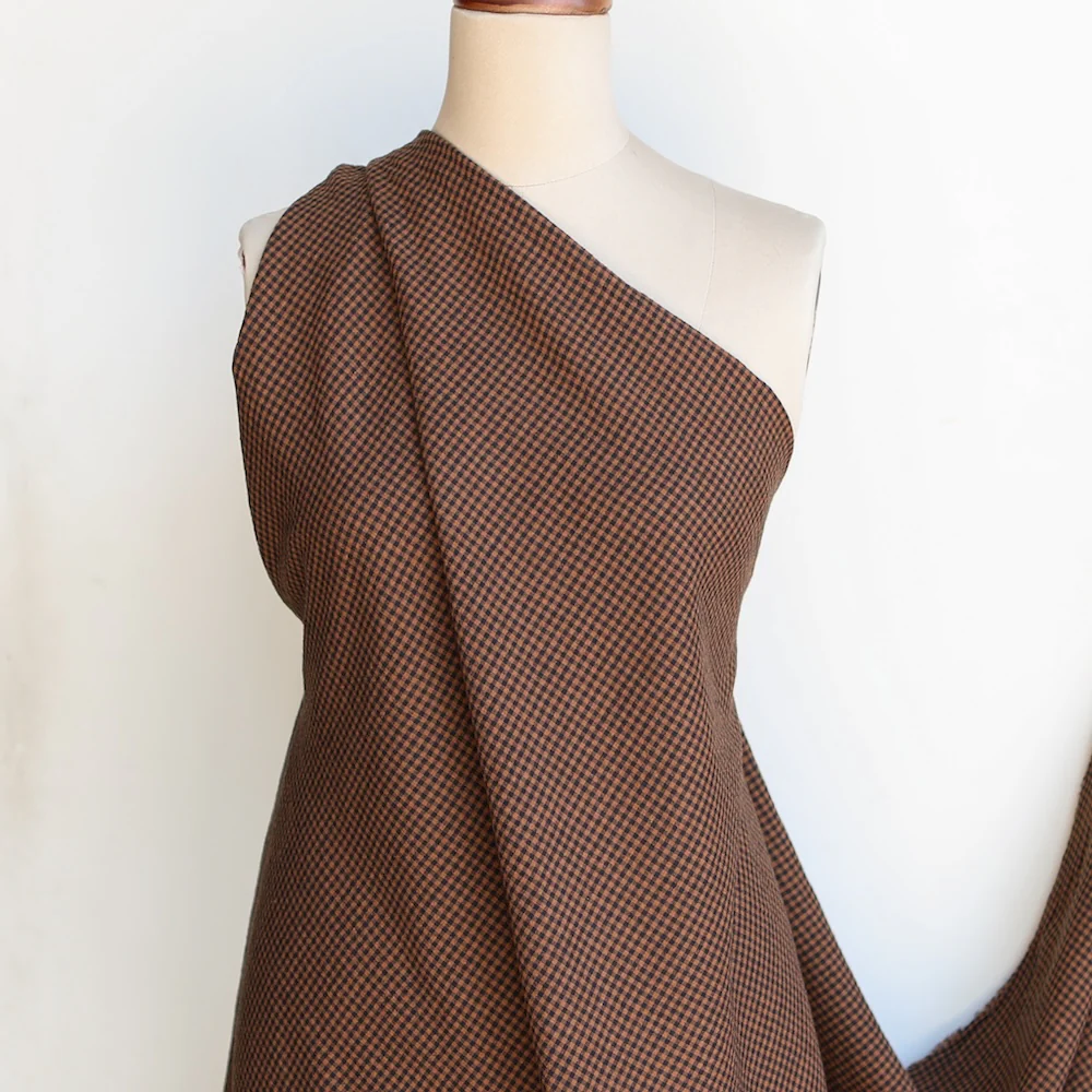 Oichi Cinnamon Linen/Cotton - Image 7