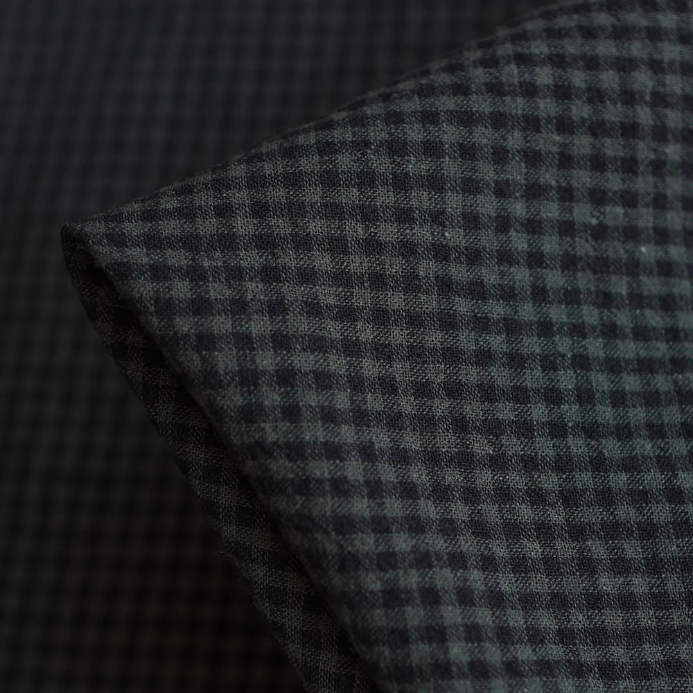 Oichi Licorice Linen/Cotton