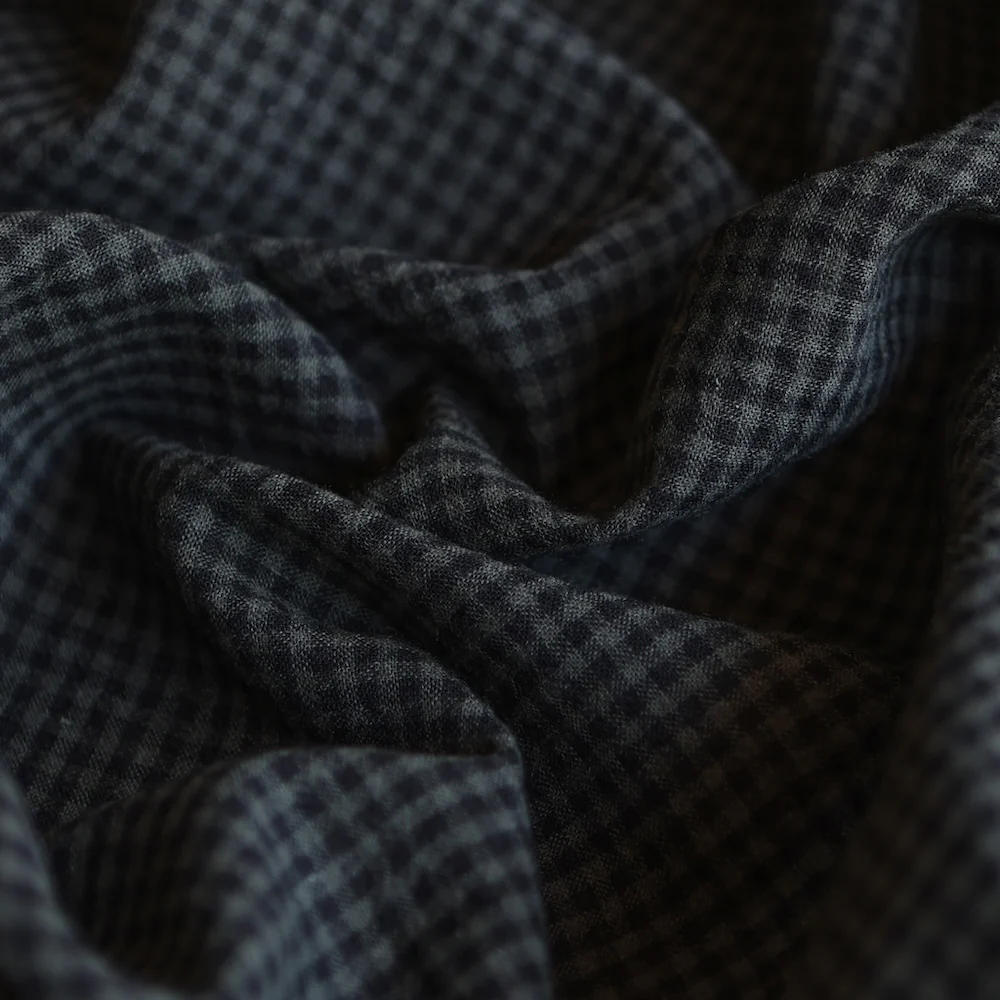 Oichi Licorice Linen/Cotton - Image 2