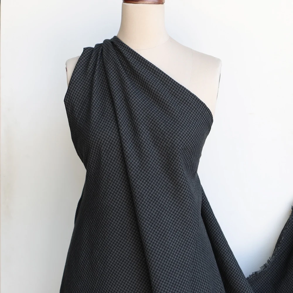 Oichi Licorice Linen/Cotton - Image 5