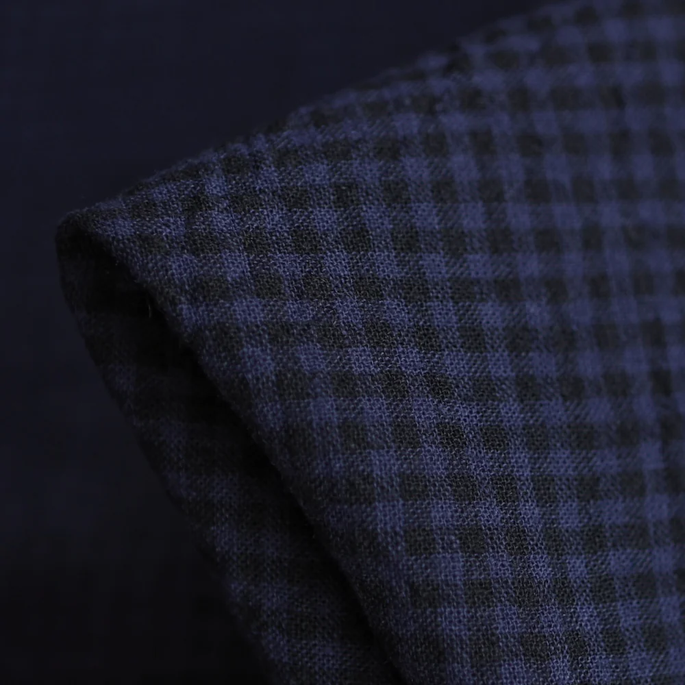 Oichi Midnight Linen/Cotton
