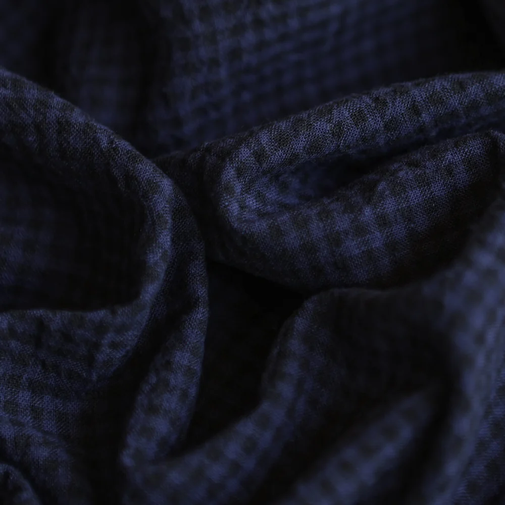 Oichi Midnight Linen/Cotton - Image 2