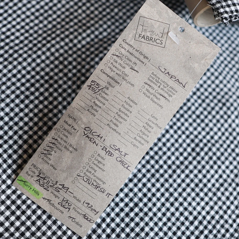 Oichi Salt Linen/Cotton - Image 4