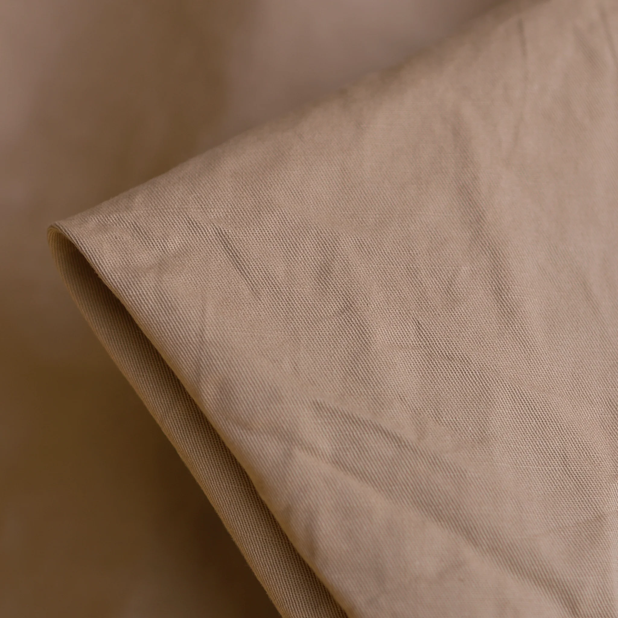 Ojay Camel - Cotton/Linen Drill