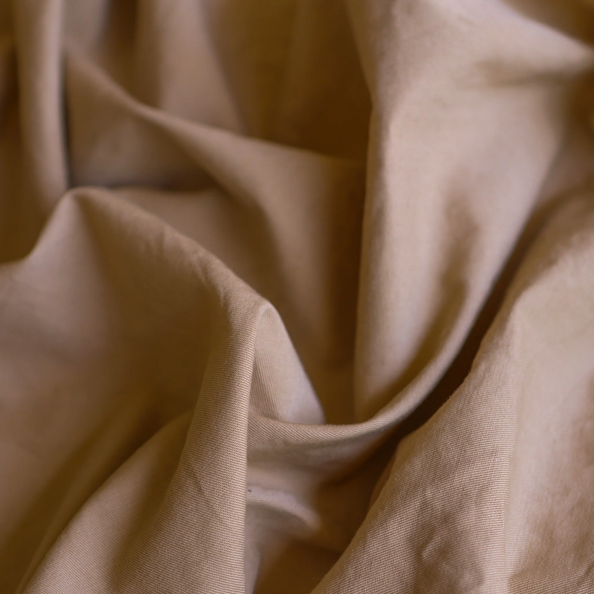 Ojay Camel - Cotton/Linen Drill - Image 2