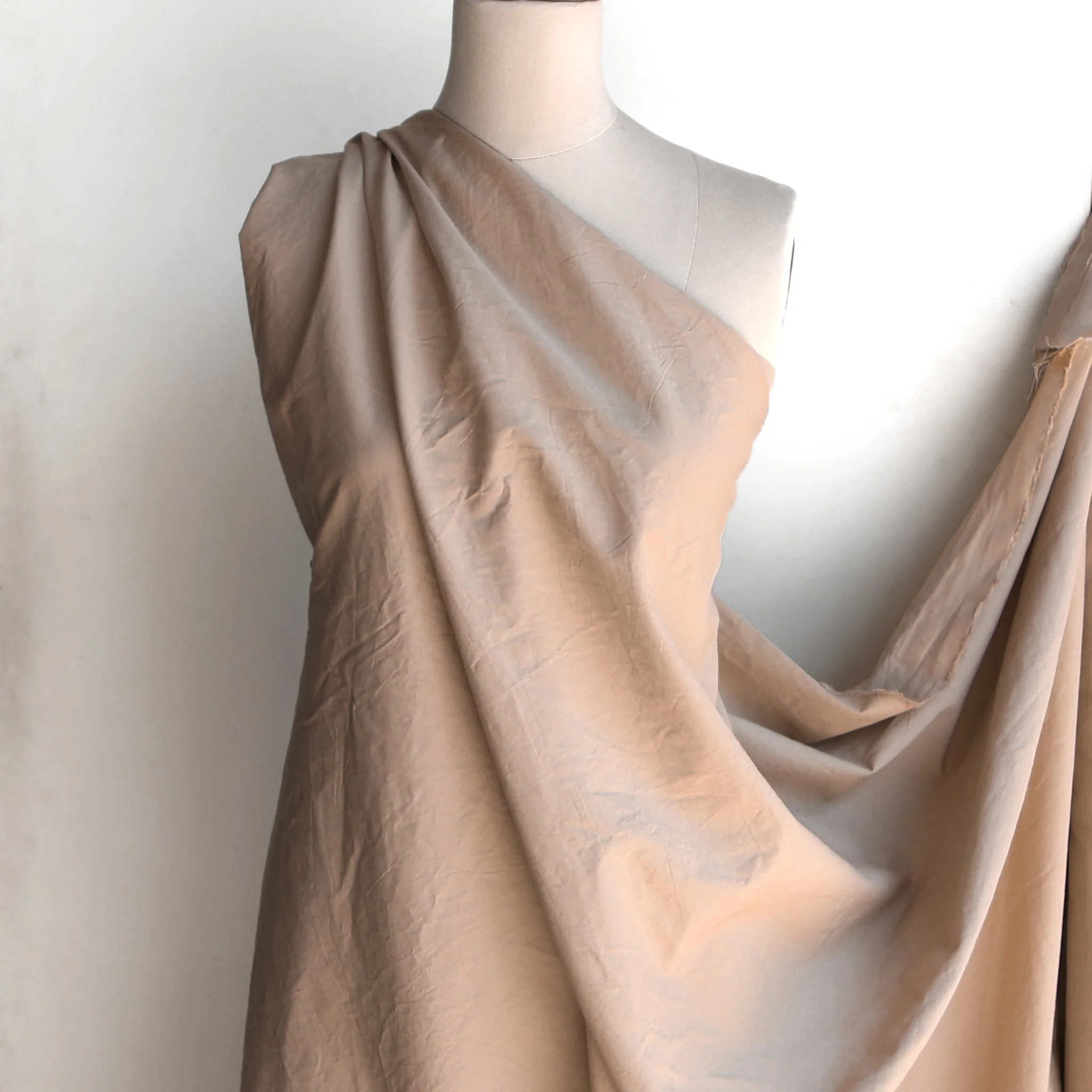 Ojay Camel - Cotton/Linen Drill - Image 4