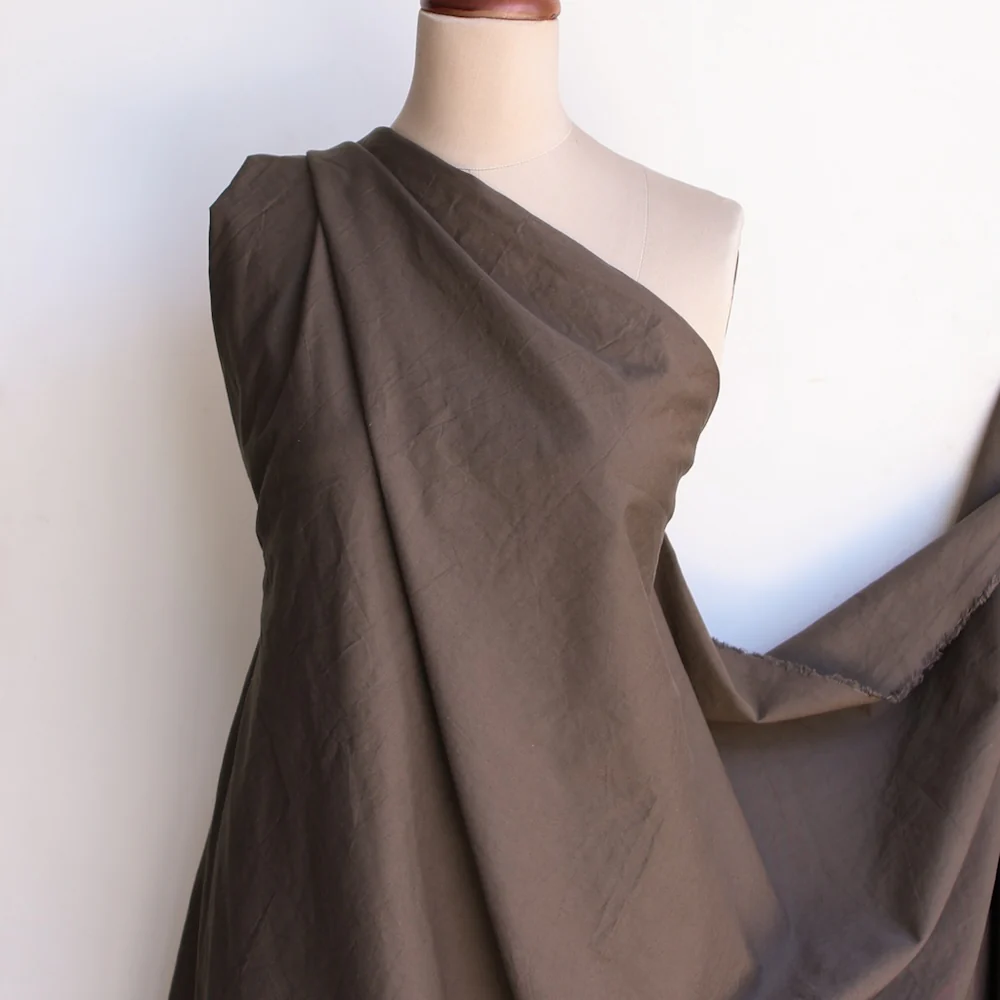 Ojay Caper - Cotton/Linen Drill - Image 4