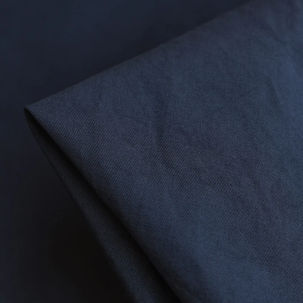 Ojay Navy - Cotton/Linen Drill