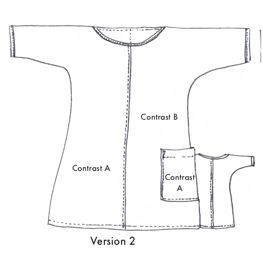Ola Tunic Top Pattern - Image 10