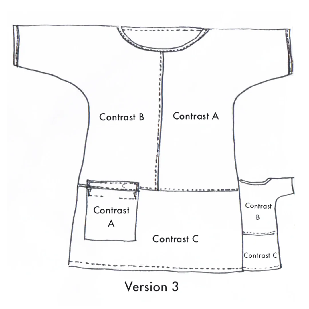 Ola Tunic Top Pattern - Image 11