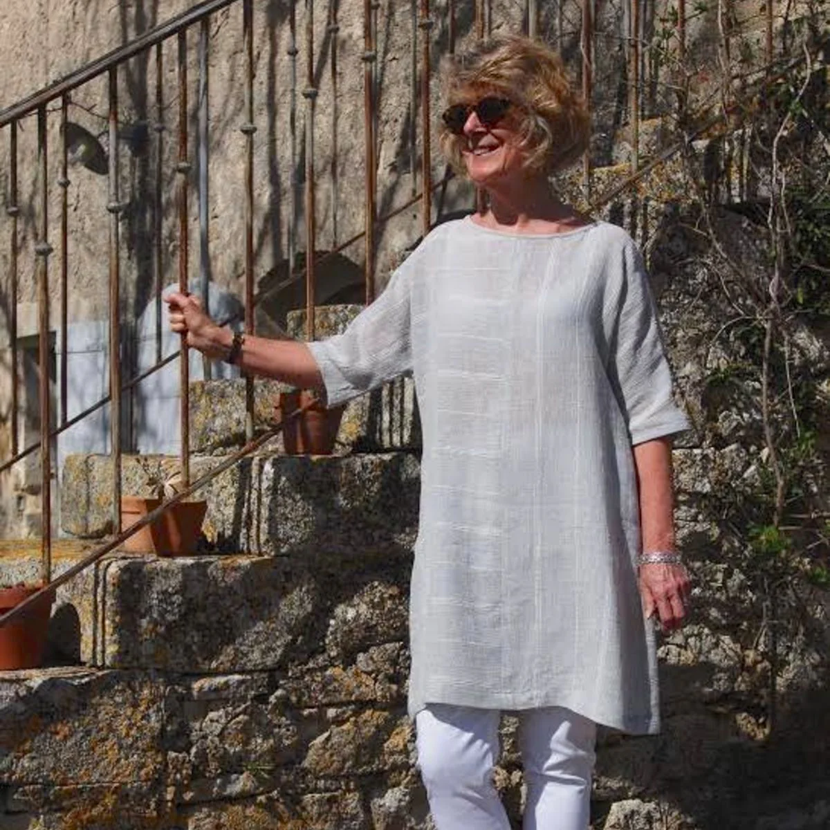 Ola Tunic Top Pattern - Image 2