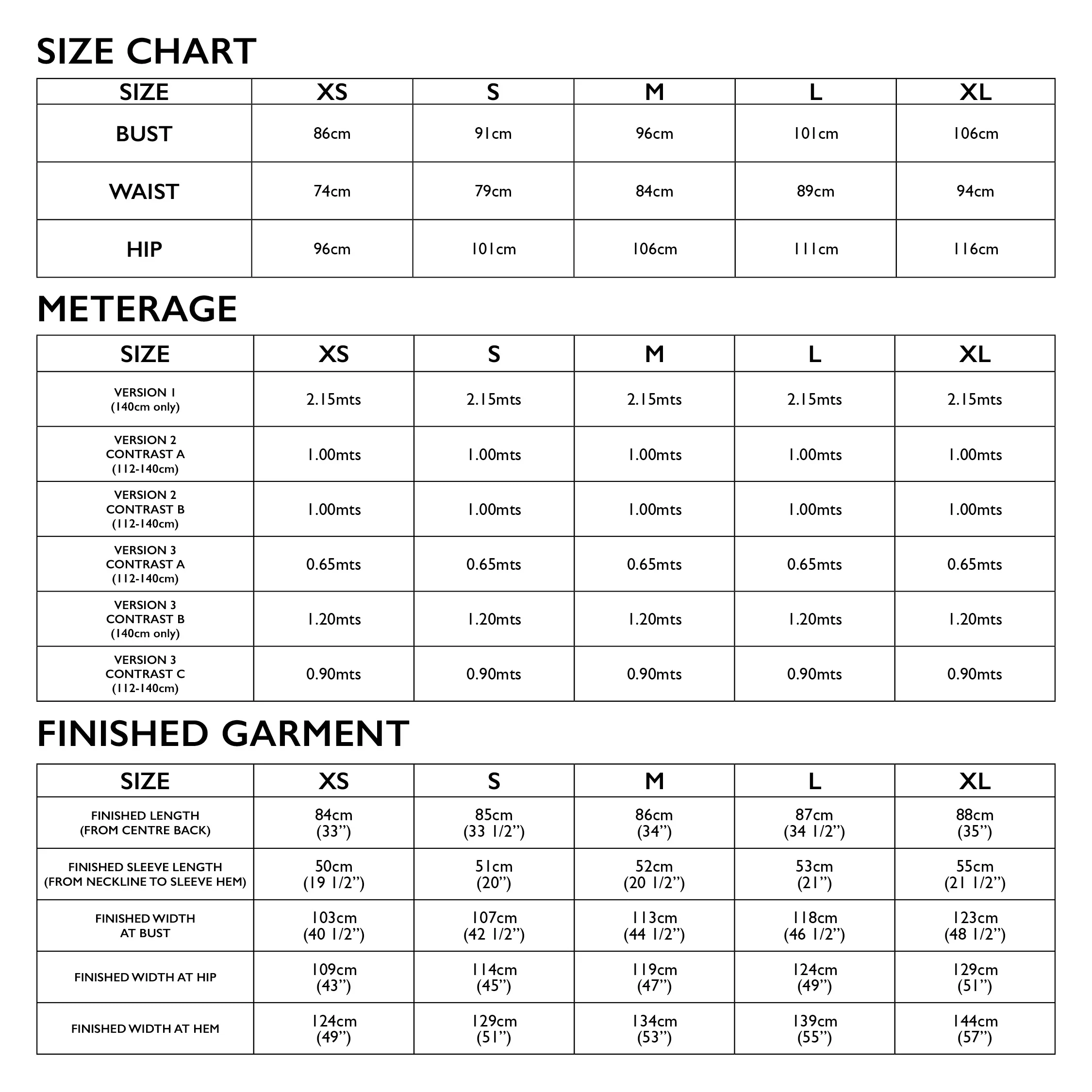 Ola Tunic Top Pattern - Image 3