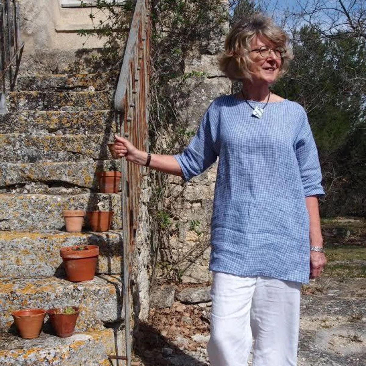 Ola Tunic Top Pattern - Image 4