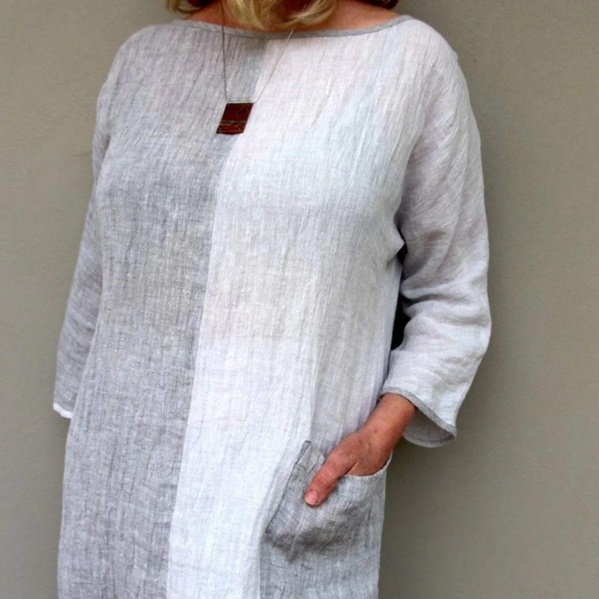 Ola Tunic Top Pattern - Image 7