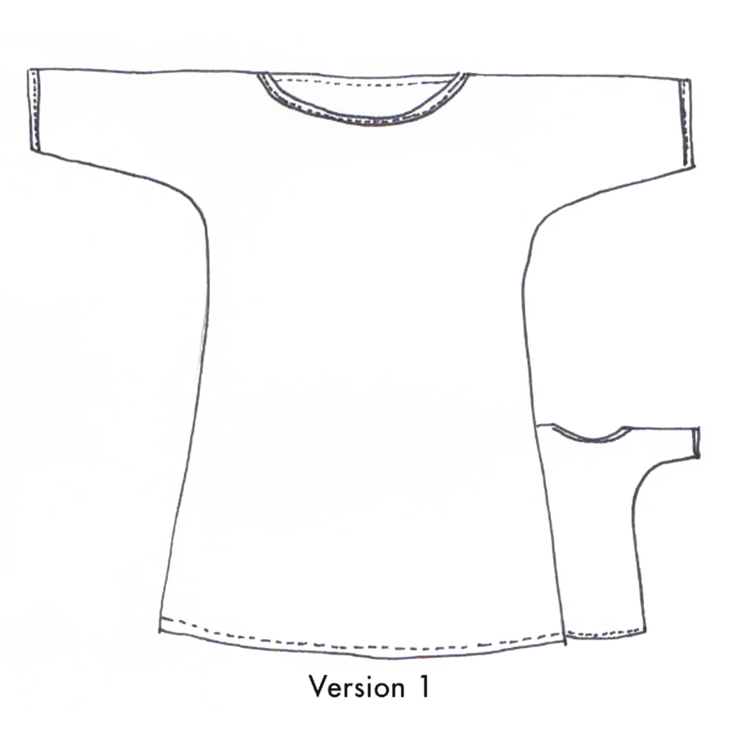 Ola Tunic Top Pattern - Image 9