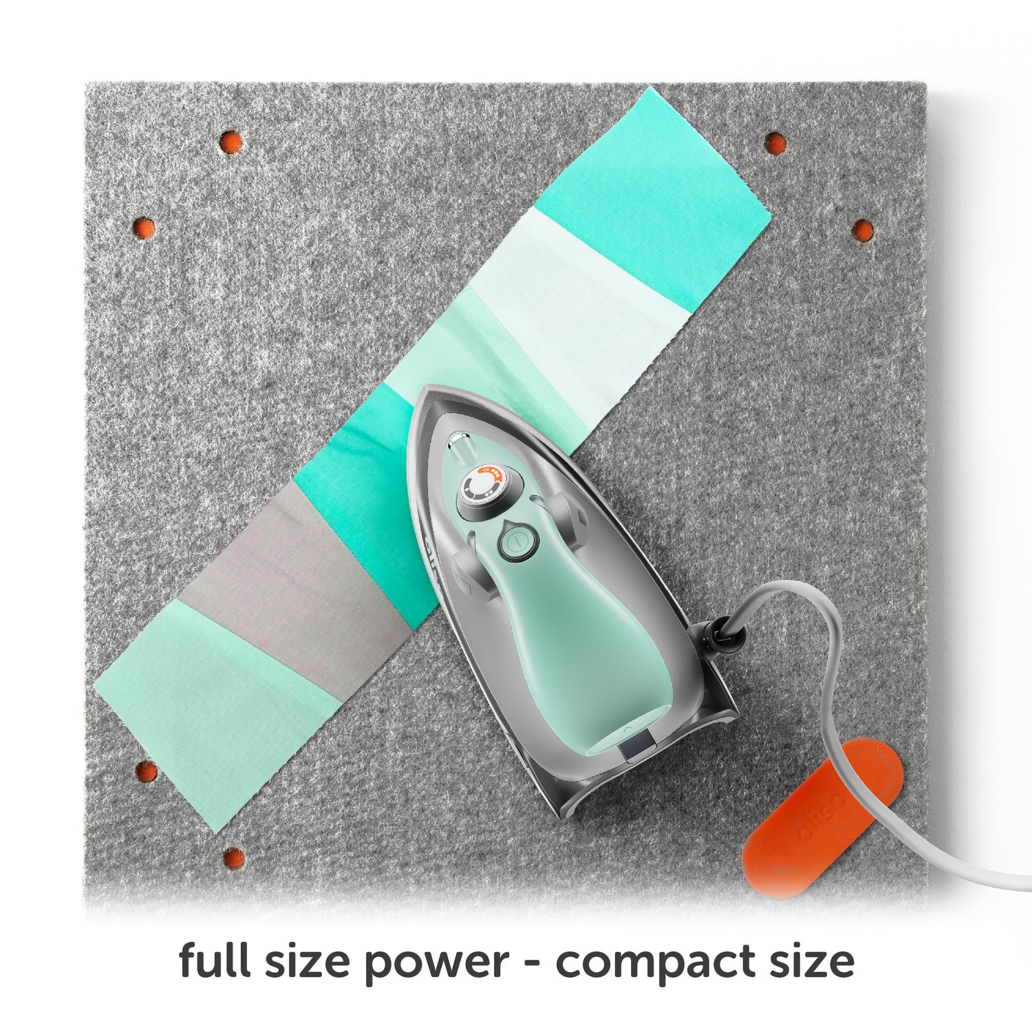 Oliso M3 Pro Iron - Aqua - Image 10